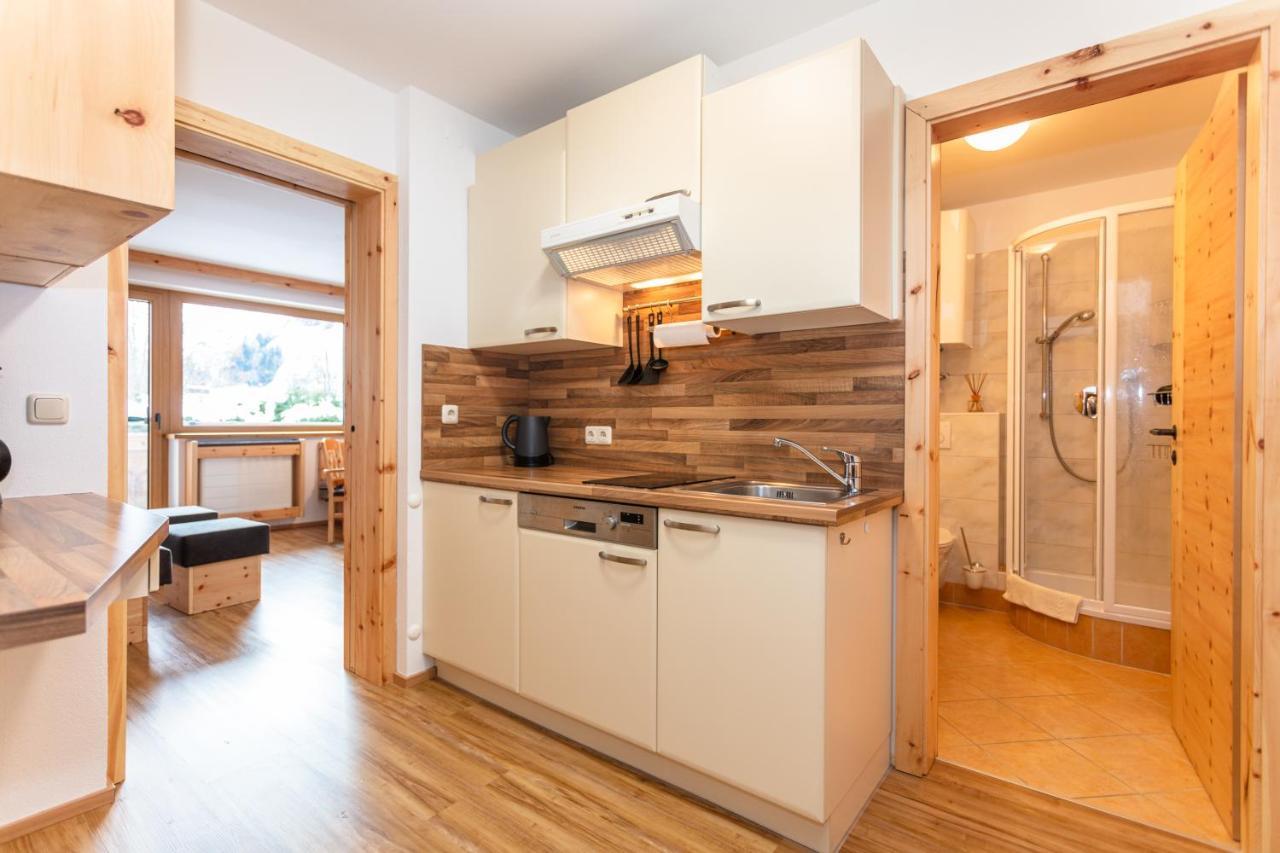 Apartment Gaestehaus Luggau Rauris Ngoại thất bức ảnh