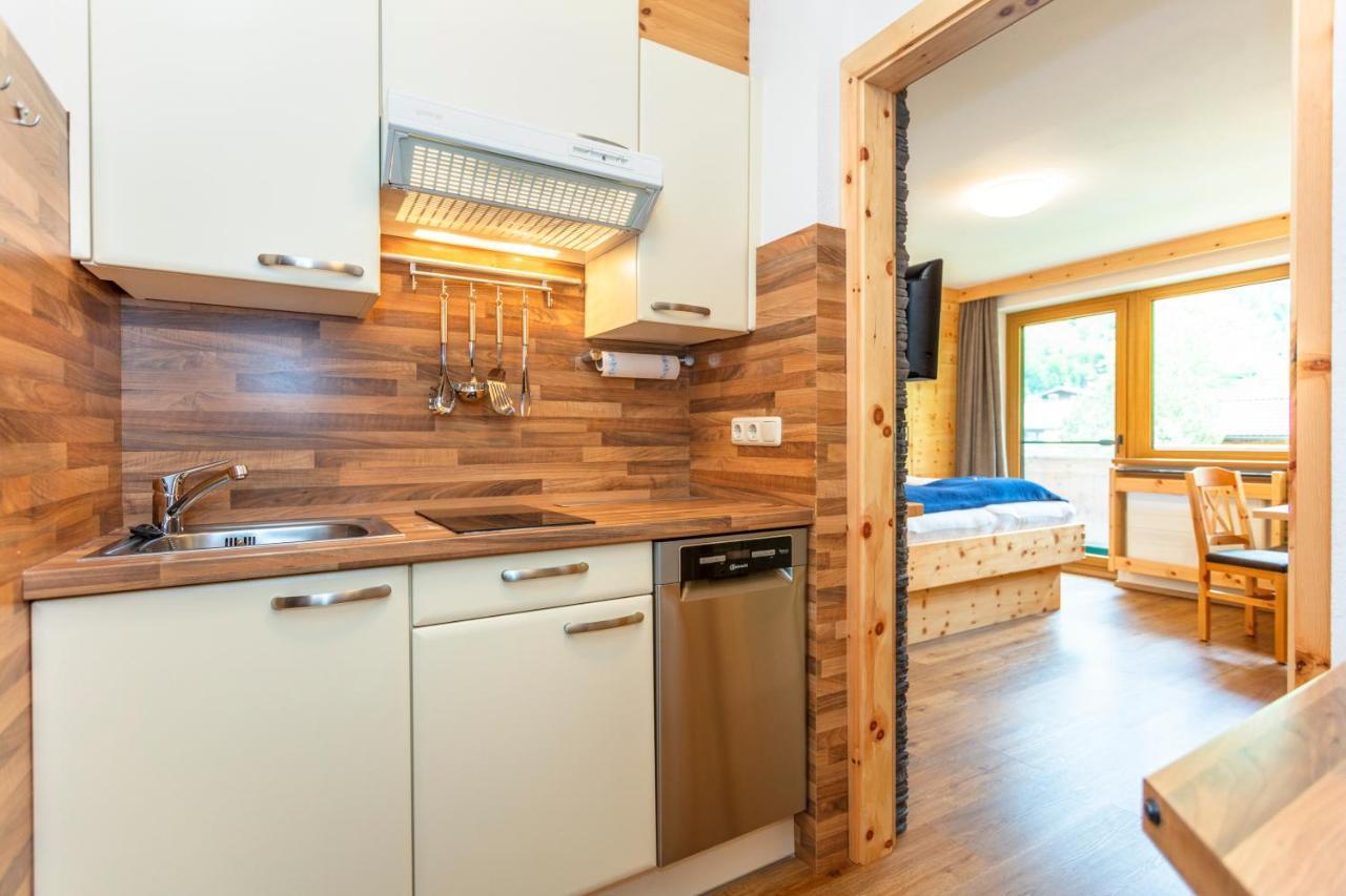 Apartment Gaestehaus Luggau Rauris Ngoại thất bức ảnh