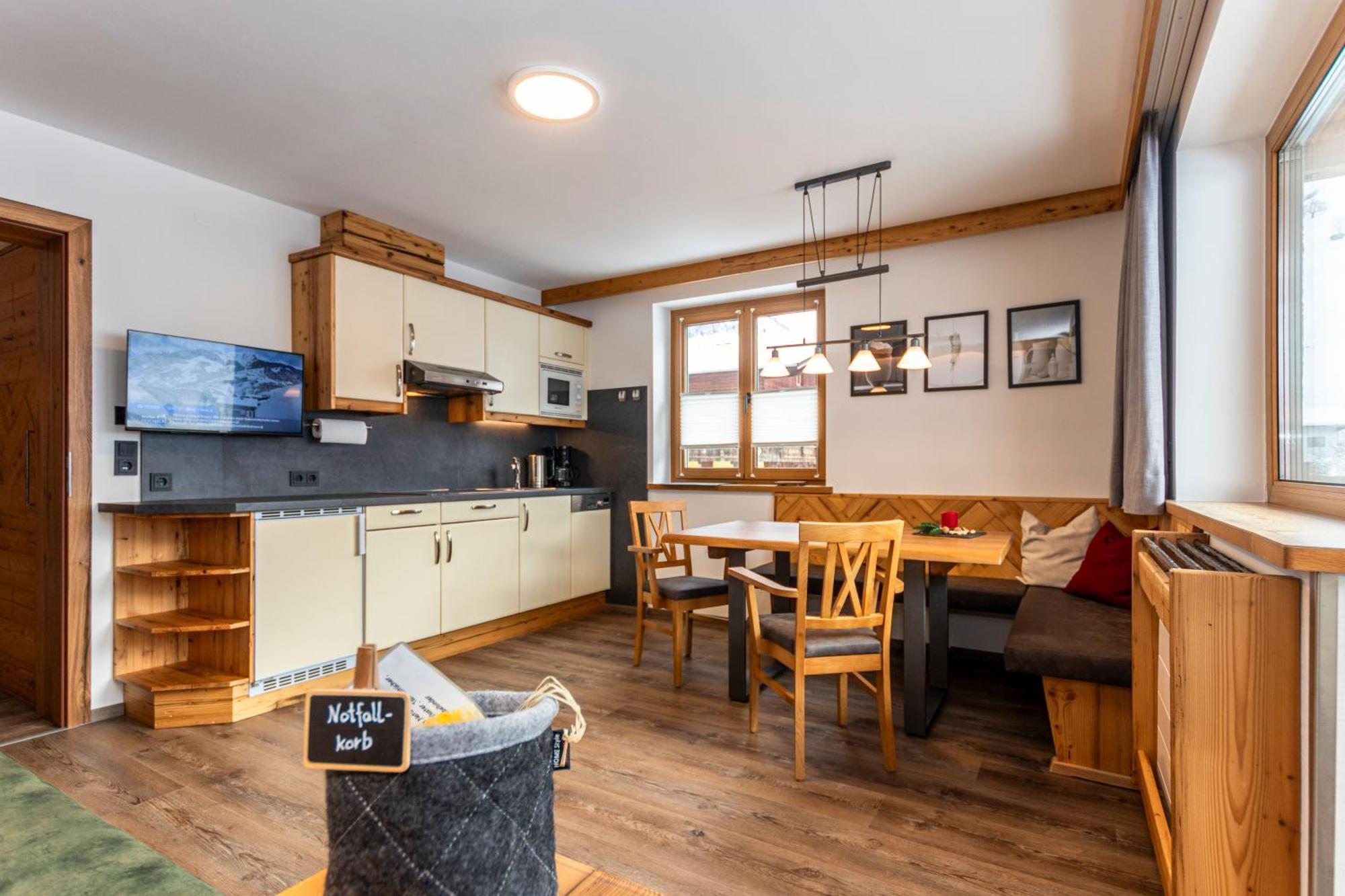 Apartment Gaestehaus Luggau Rauris Ngoại thất bức ảnh
